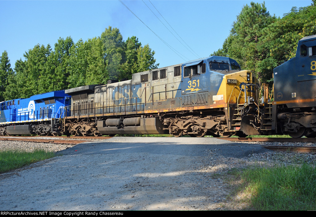 CSXT 351 M693-09